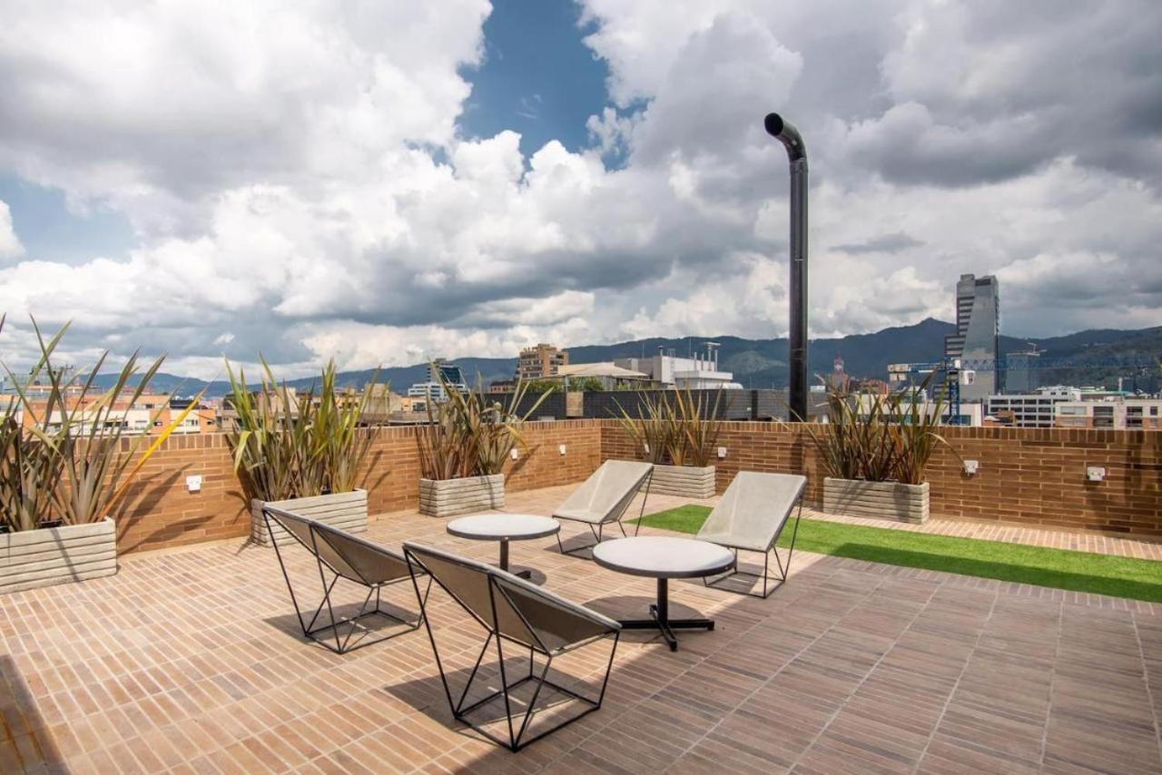 Lindo Apartamento Edificio Morph Chico Norte Bogota Exterior photo